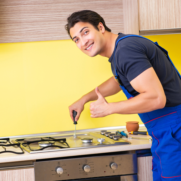 can you provide references from satisfied stove repair customers in Clarksburg